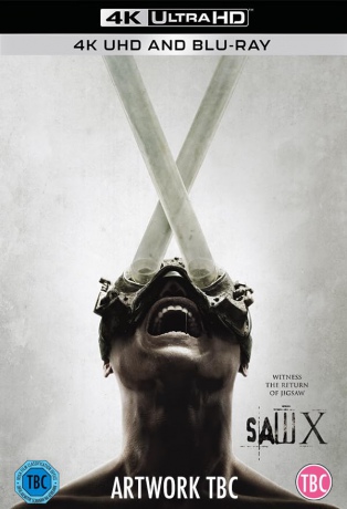 Saw X [Blu-Ray 4K]+[Blu-Ray]