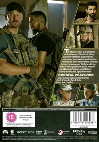 Seal Team: Season Six [DVD]