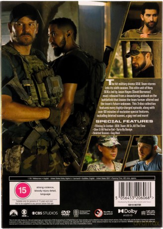 Seal Team: Season Six [DVD]