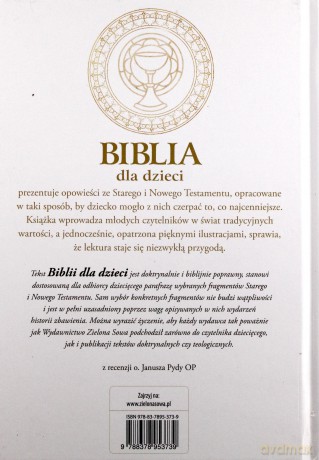 Biblia Dla Dzieci B5 (twarda) [KSIĄŻKA]