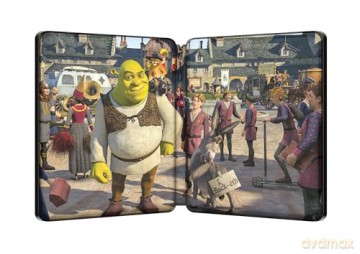 Shrek The Third (steelbook) (Shrek Trzeci) [Blu-Ray 4K]+[Blu-Ray]
