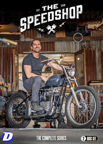 Speedshop [3DVD]