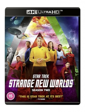 Star Trek: Strange New Worlds - Season 2 [3xBlu-Ray 4K]