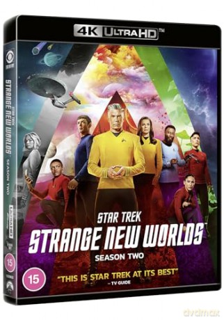 Star Trek: Strange New Worlds - Season 2 [3xBlu-Ray 4K]