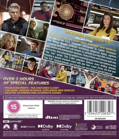 Star Trek: Strange New Worlds - Season 2 [3xBlu-Ray 4K]