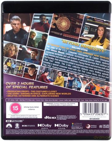 Star Trek: Strange New Worlds - Season 2 [3xBlu-Ray 4K]