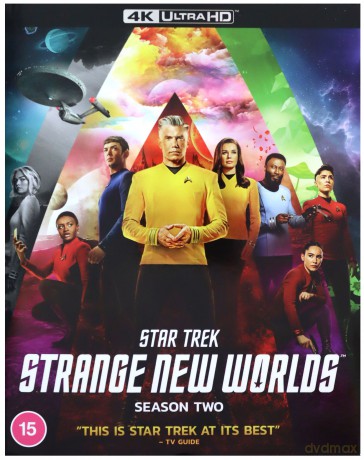 Star Trek: Strange New Worlds - Season 2 [3xBlu-Ray 4K]