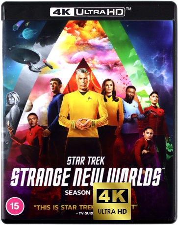 Star Trek: Strange New Worlds - Season 2 [3xBlu-Ray 4K]