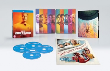 Star Trek: Strange New Worlds - Season 2 (Steelbook) [4xBlu-Ray]