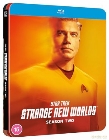 Star Trek: Strange New Worlds - Season 2 (Steelbook) [4xBlu-Ray]