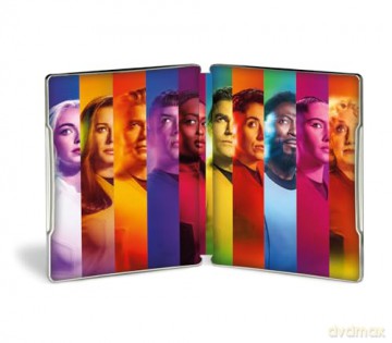 Star Trek: Strange New Worlds - Season 2 (Steelbook) [4xBlu-Ray]
