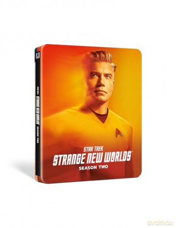 Star Trek: Strange New Worlds - Season 2 (Steelbook) [4xBlu-Ray]