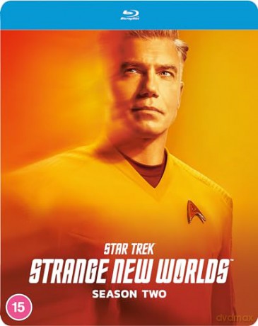 Star Trek: Strange New Worlds - Season 2 (Steelbook) [4xBlu-Ray]