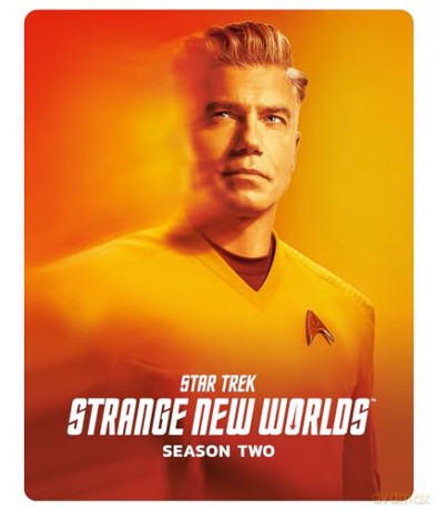Star Trek: Strange New Worlds - Season 2 (Steelbook) [4xBlu-Ray]