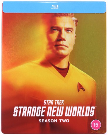 Star Trek: Strange New Worlds - Season 2 (Steelbook) [4xBlu-Ray]