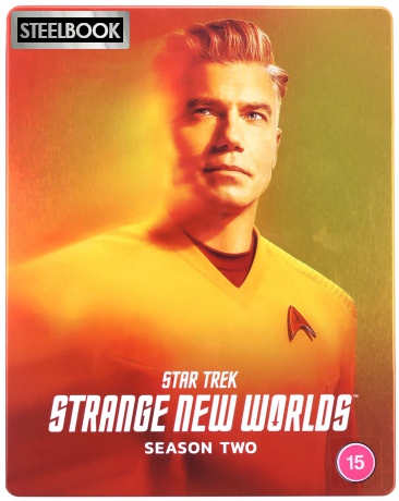 Star Trek: Strange New Worlds - Season 2 (Steelbook) [4xBlu-Ray]