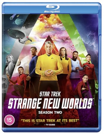 Star Trek: Strange New Worlds Season 2 [Blu-Ray]