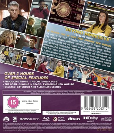 Star Trek: Strange New Worlds Season 2 [Blu-Ray]
