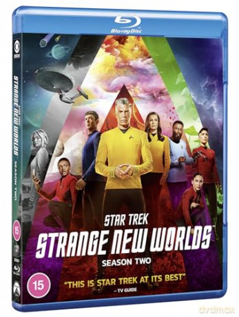 Star Trek: Strange New Worlds Season 2 [Blu-Ray]