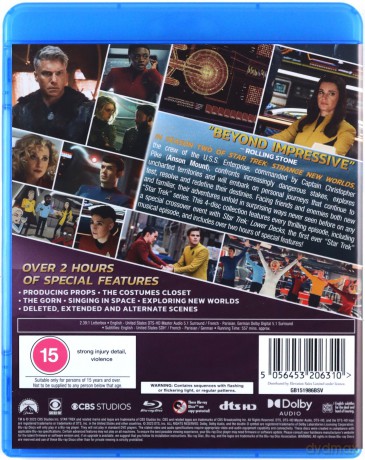 Star Trek: Strange New Worlds Season 2 [Blu-Ray]