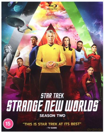Star Trek: Strange New Worlds Season 2 [Blu-Ray]