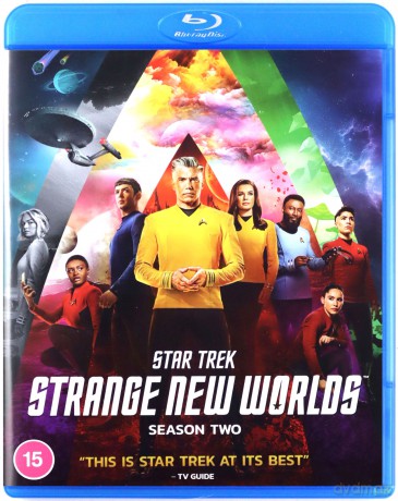 Star Trek: Strange New Worlds Season 2 [Blu-Ray]