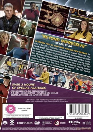 Star Trek: Strange New Worlds Season 2 [DVD]