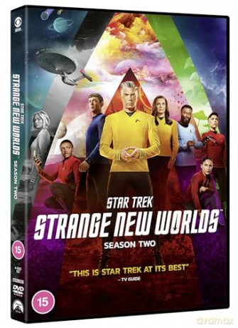 Star Trek: Strange New Worlds Season 2 [DVD]