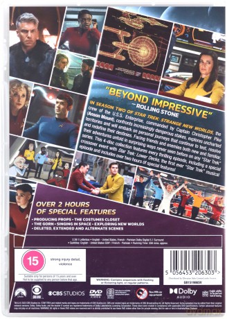 Star Trek: Strange New Worlds Season 2 [DVD]
