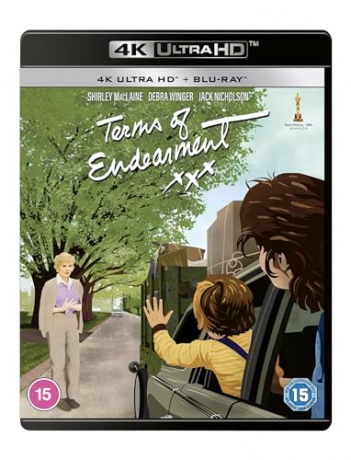 Terms Of Endearment (Czułe słówka) [Blu-Ray 4K] + [Blu-ray]