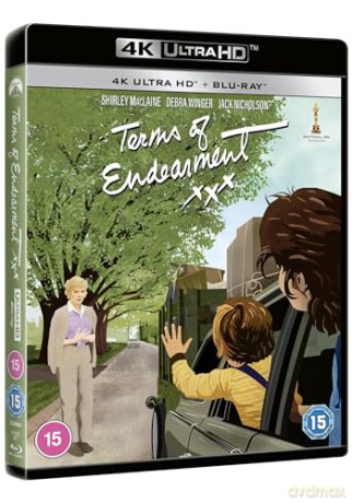 Terms Of Endearment (Czułe słówka) [Blu-Ray 4K] + [Blu-ray]