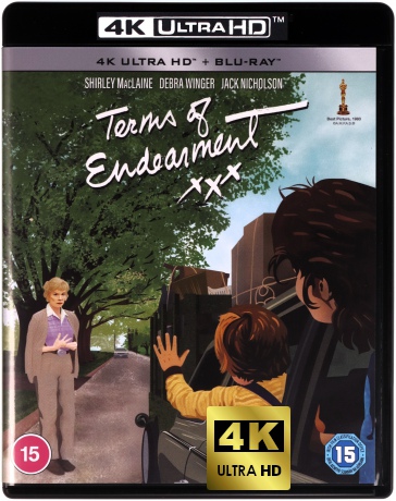 Terms Of Endearment (Czułe słówka) [Blu-Ray 4K] + [Blu-ray]