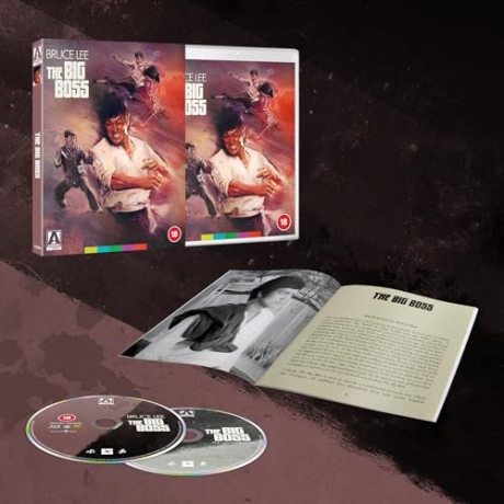The Big Boss (Limited Edition) (Wielki szef) [2xBlu-Ray]