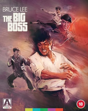 The Big Boss (Limited Edition) (Wielki szef) [2xBlu-Ray]