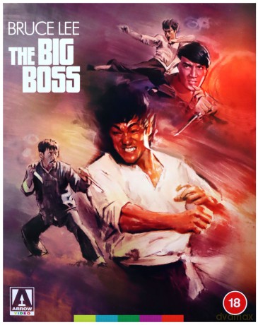 The Big Boss (Limited Edition) (Wielki szef) [2xBlu-Ray]