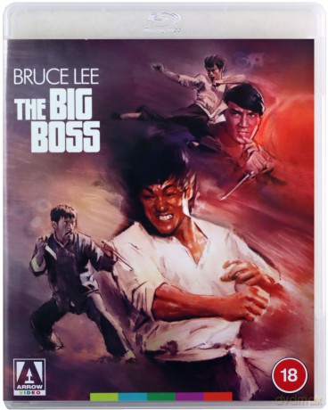 The Big Boss (Limited Edition) (Wielki szef) [2xBlu-Ray]