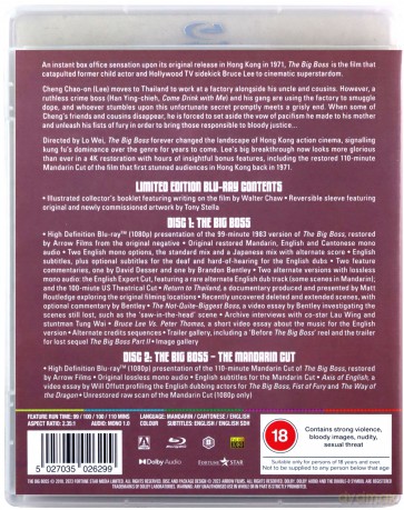 The Big Boss (Limited Edition) (Wielki szef) [2xBlu-Ray]