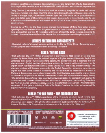 The Big Boss (Limited Edition) (Wielki szef) [2xBlu-Ray]
