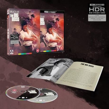 The Big Boss (Limited Edition) (Wielki szef) [Blu-Ray 4K]+[Blu-Ray]