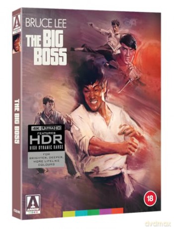 The Big Boss (Limited Edition) (Wielki szef) [Blu-Ray 4K]+[Blu-Ray]