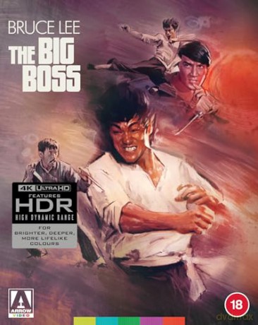 The Big Boss (Limited Edition) (Wielki szef) [Blu-Ray 4K]+[Blu-Ray]