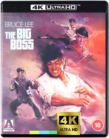 The Big Boss (Limited Edition) (Wielki szef) [Blu-Ray 4K]+[Blu-Ray]