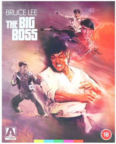 The Big Boss (Limited Edition) (Wielki szef) [Blu-Ray 4K]+[Blu-Ray]