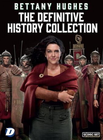 The Definitive Bettany Hughes History Collection: Unveiling The Past [12DVD]