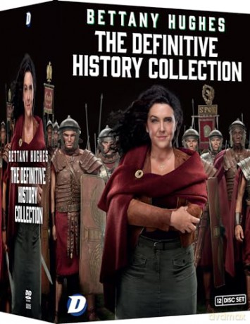 The Definitive Bettany Hughes History Collection: Unveiling The Past [12DVD]