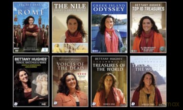 The Definitive Bettany Hughes History Collection: Unveiling The Past [12DVD]