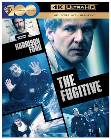 The Fugitive (Ścigany) [Blu-Ray 4K]+[Blu-Ray]