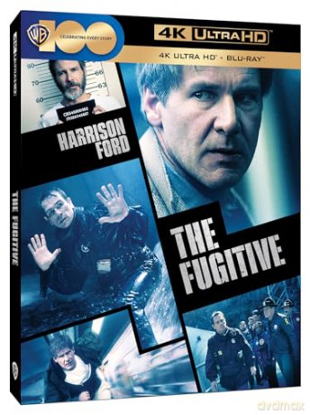 The Fugitive (Ścigany) [Blu-Ray 4K]+[Blu-Ray]
