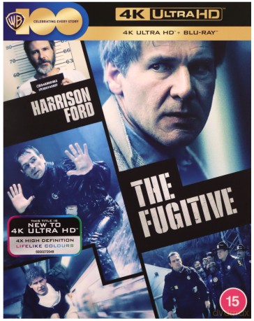 The Fugitive (Ścigany) [Blu-Ray 4K]+[Blu-Ray]