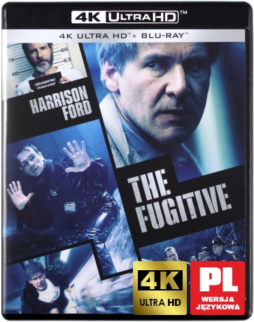 The Fugitive (Ścigany) [Blu-Ray 4K]+[Blu-Ray]